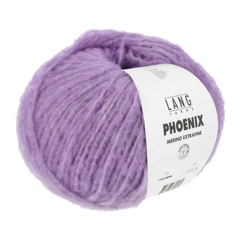 Lang Yarns Phoenix 046 Flieder