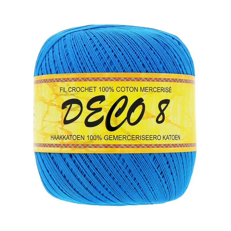 Trimits Deco 8 Häkelbaumwolle 130 Luft