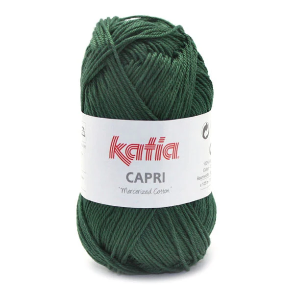 Katia Capri 82156 Flaschengrün