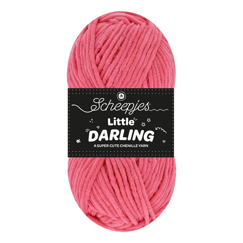 Scheepjes Little Darling 442 Flamingo