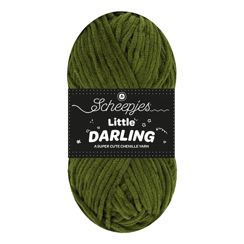 Scheepjes Little Darling 447 Dino