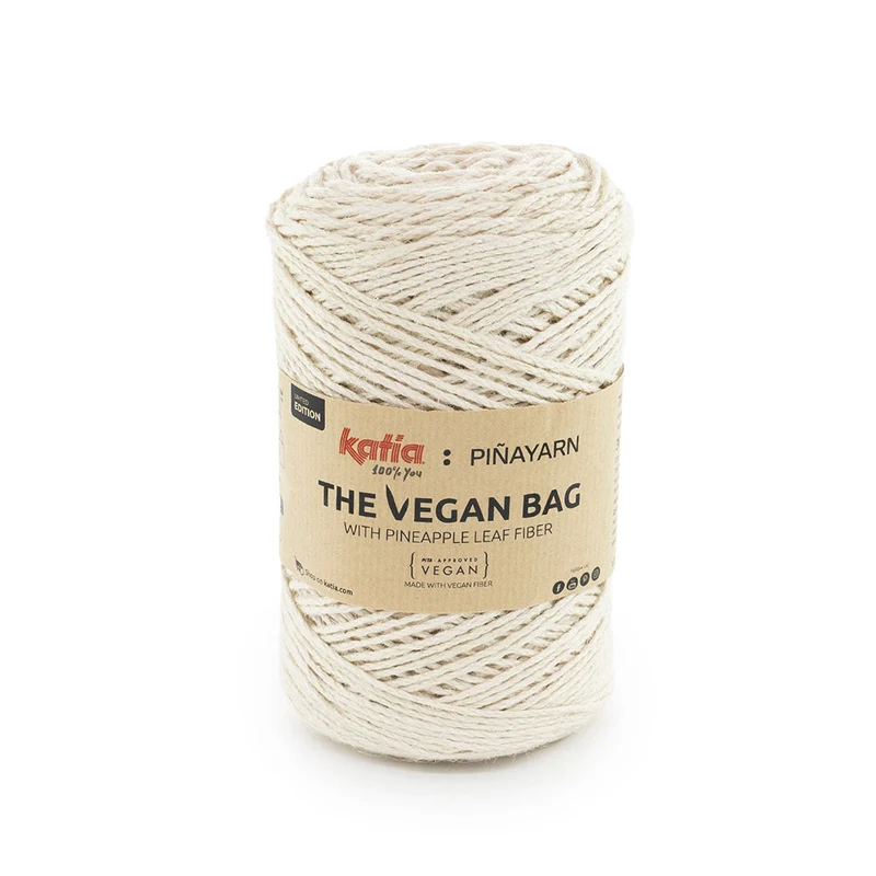 Katia The Vegan Bag 050 Naturweiß