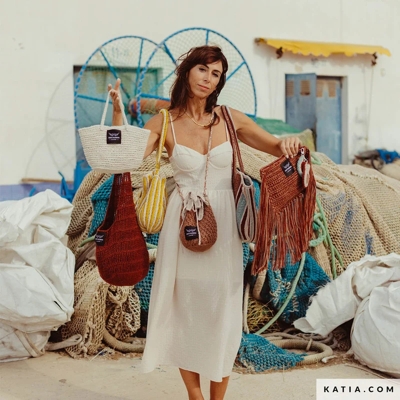Katia The Vegan Bag 050 Naturweiß