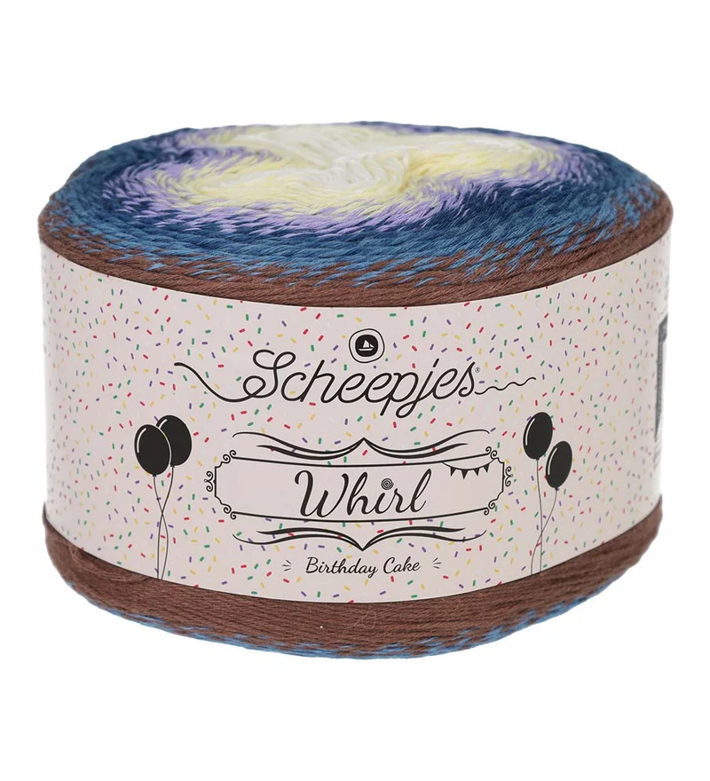 Scheepjes Whirl Birthday Cake 799 Piece of Cake