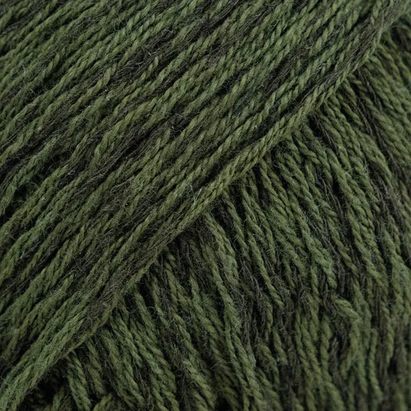 DROPS Belle Uni Colour 35 Dunkler Wald