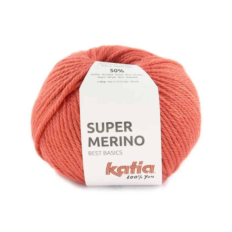Katia Super Merino 039 Koralle