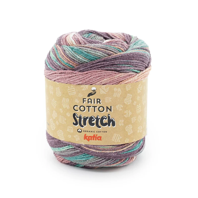 Katia Fair Cotton Stretch 103 Make-up-Ölfarbe
