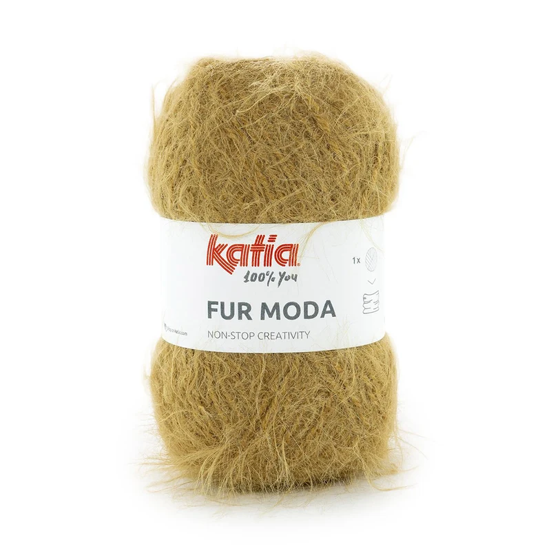 Katia Fur Moda 111 Senf