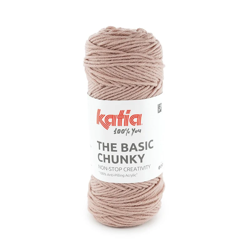 Katia The Basic Chunky 091 Porzellan