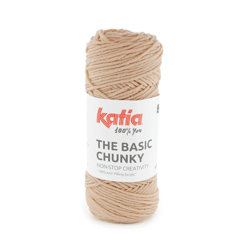 Katia The Basic Chunky 101 Dunkelbeige