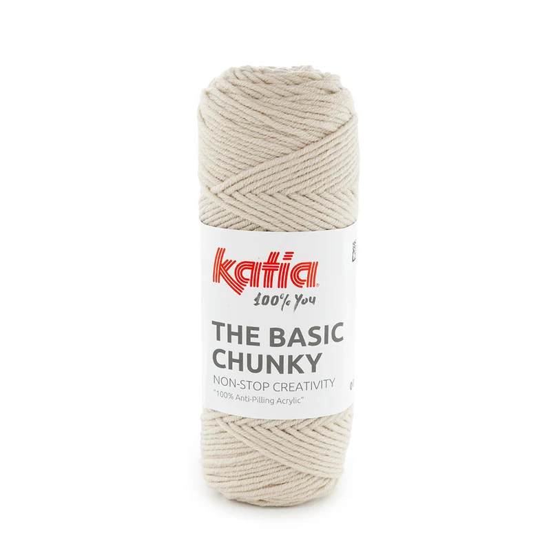 Katia The Basic Chunky 100 Hellbeige