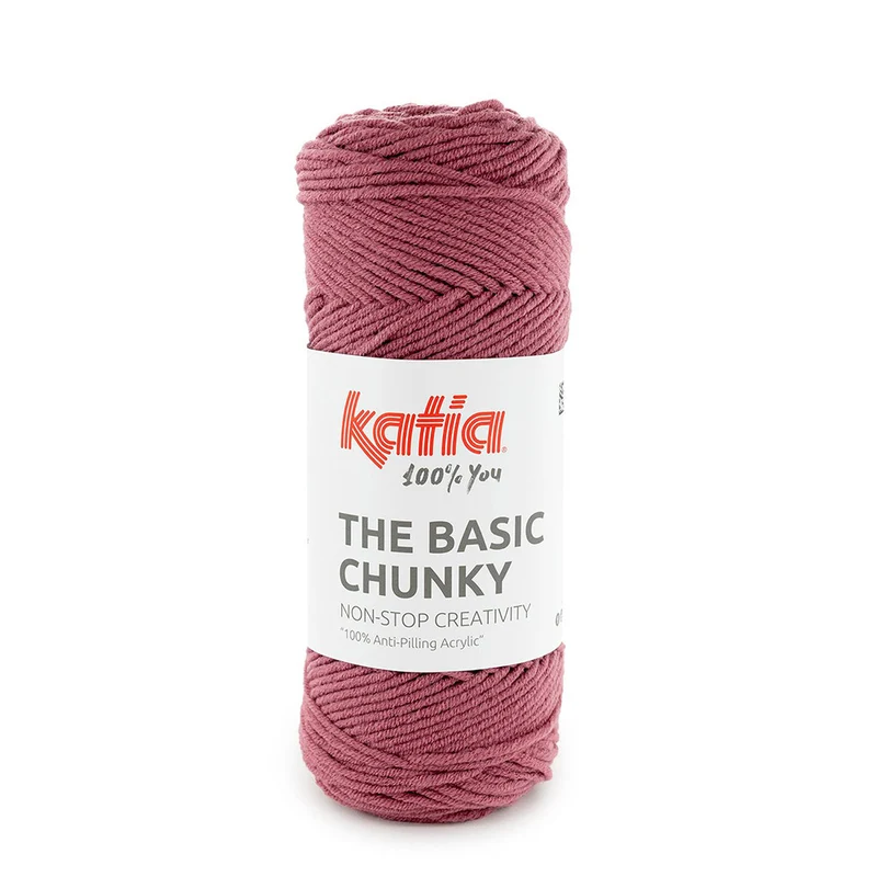 Katia The Basic Chunky 093 Pflaume