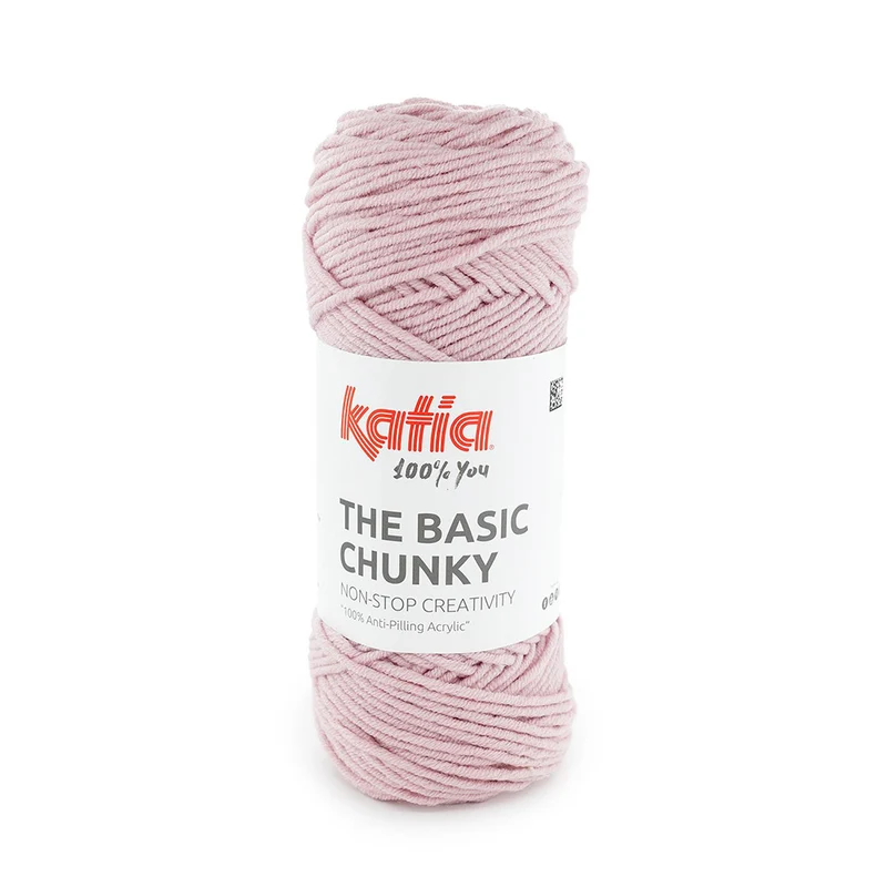 Katia The Basic Chunky 092 Hellrosa