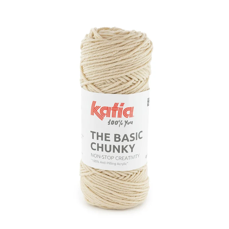 Katia The Basic Chunky 103 Mittelbeige