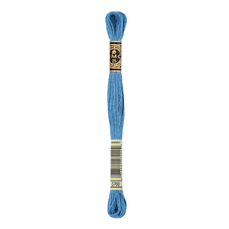 DMC 117MC Mouliné Spécial Stickgarn 8 m 3760