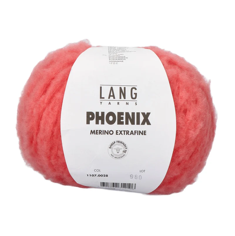 Lang Yarns Phoenix 028 Lachs