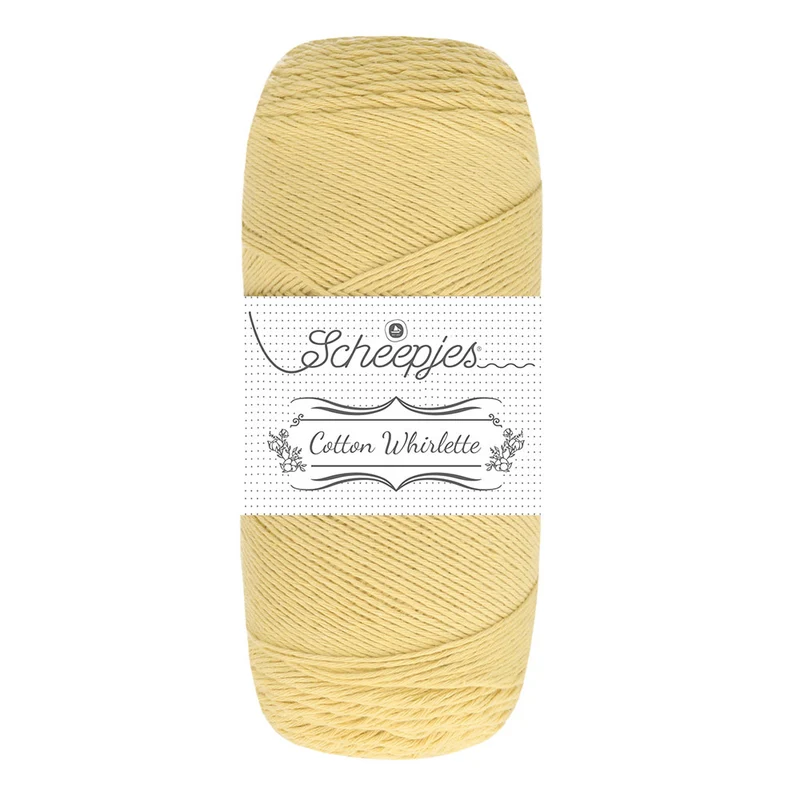 Scheepjes Cotton Whirlette 812 Sesam