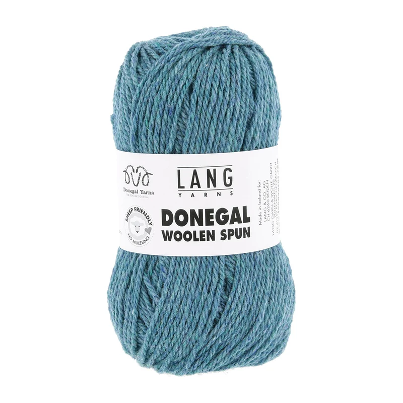 Lang Yarns Donegal Woolen Spun 0078 Türkis