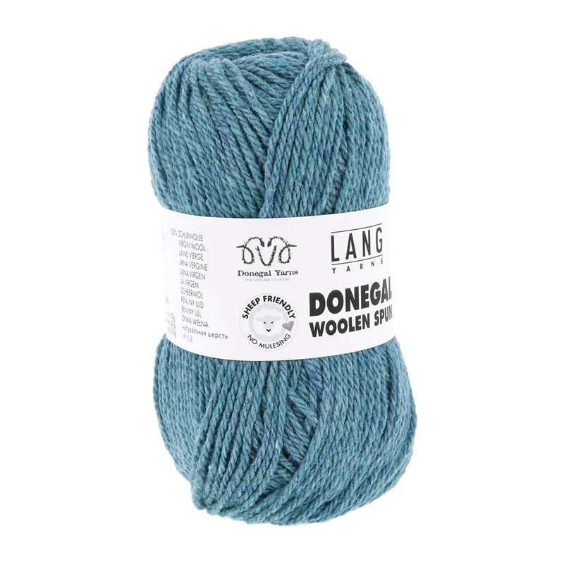 Lang Yarns Donegal Woolen Spun 0078 Türkis