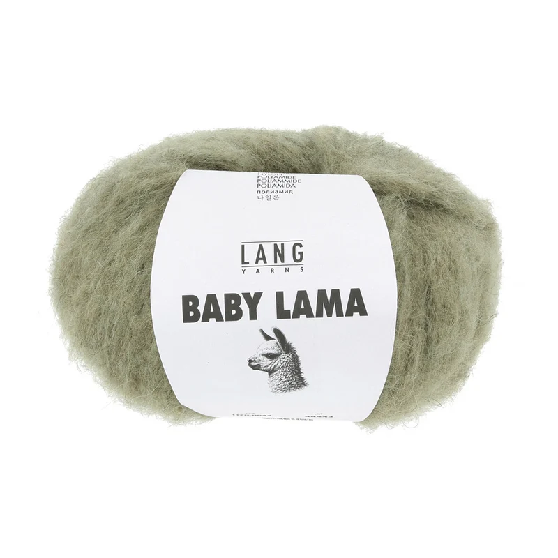 Lang Yarns Baby Lama 0044 Limette