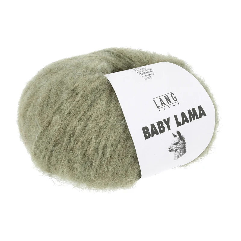 Lang Yarns Baby Lama 0044 Limette
