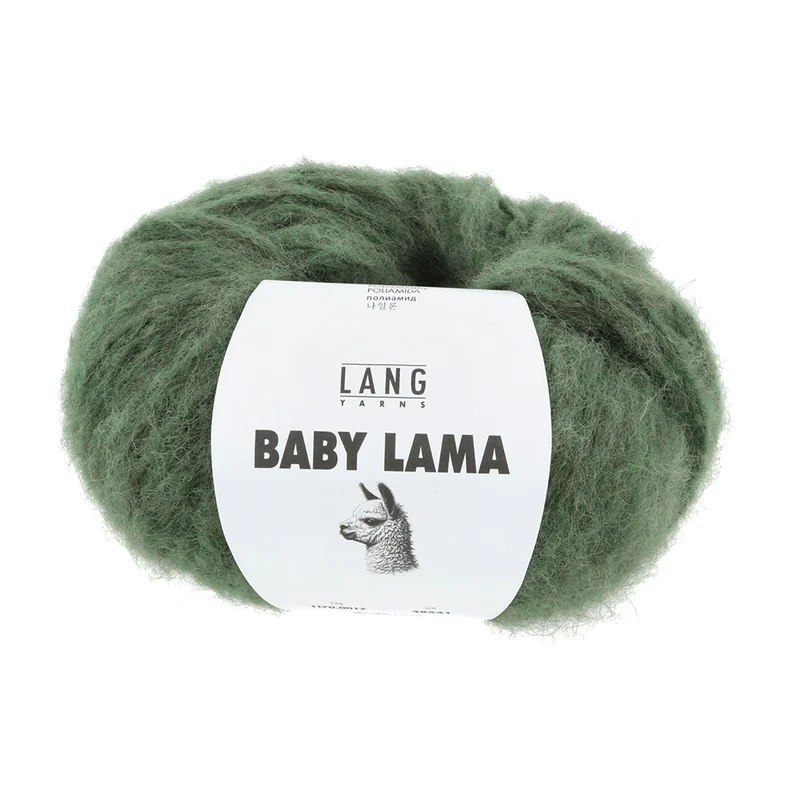 Lang Yarns Baby Lama 0017 Grün