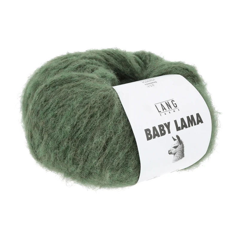 Lang Yarns Baby Lama 0017 Grün