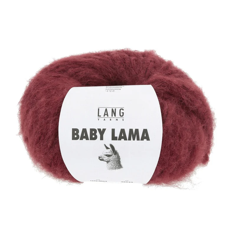 Lang Yarns Baby Lama 0064 Burgund