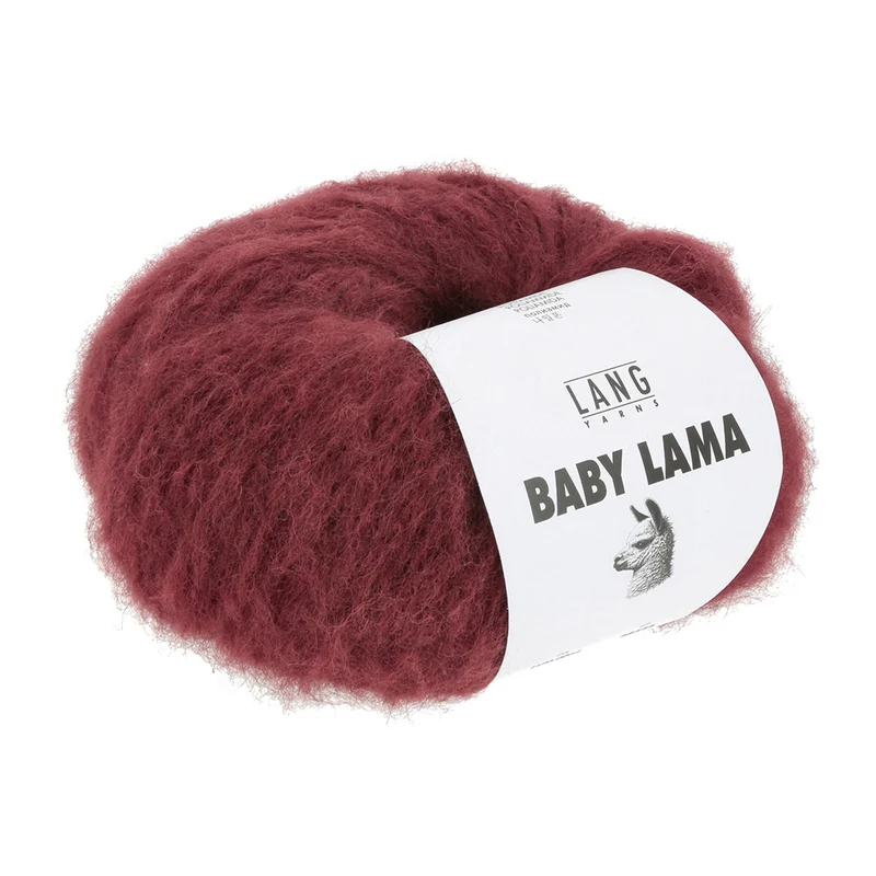 Lang Yarns Baby Lama 0064 Burgund