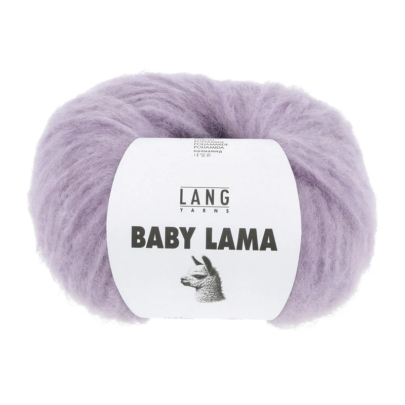 Lang Yarns Baby Lama 0046 Flieder