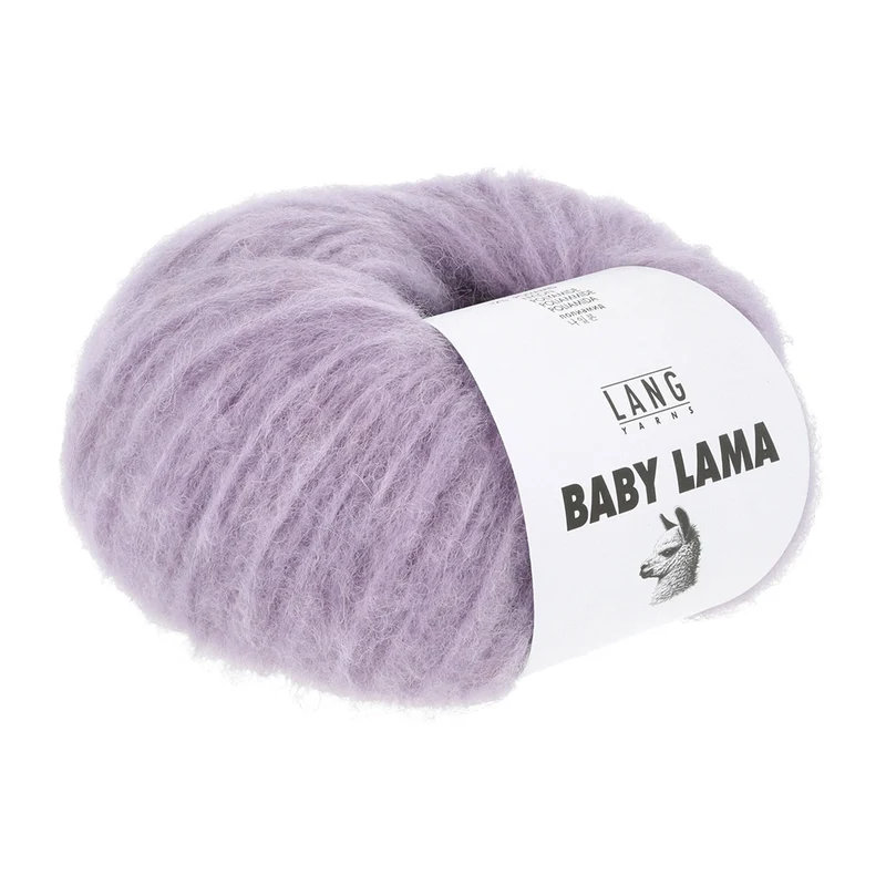 Lang Yarns Baby Lama 0046 Flieder