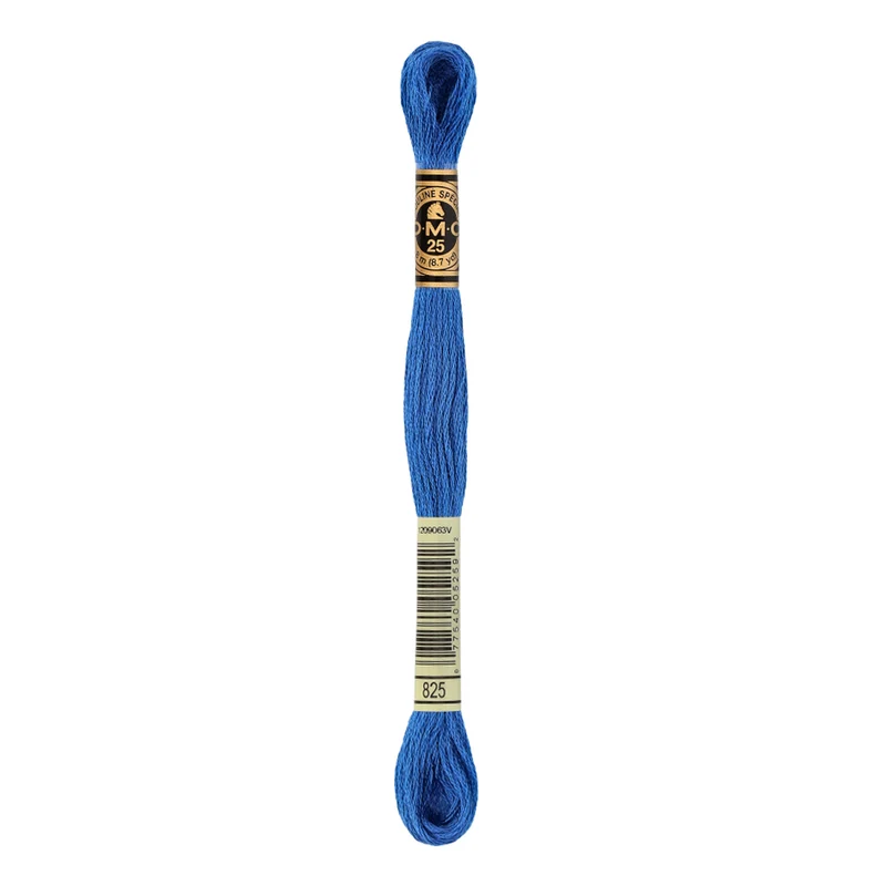 DMC 117MC Mouliné Spécial Stickgarn 8 m 825