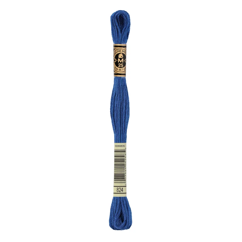 DMC 117MC Mouliné Spécial Stickgarn 8 m 824