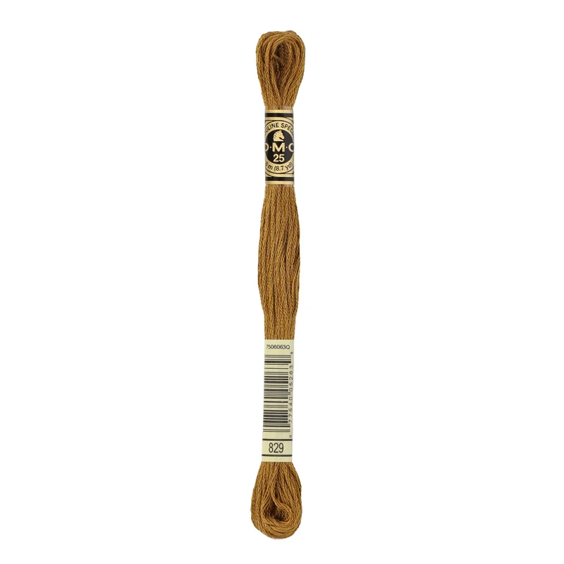 DMC 117MC Mouliné Spécial Stickgarn 8 m 829