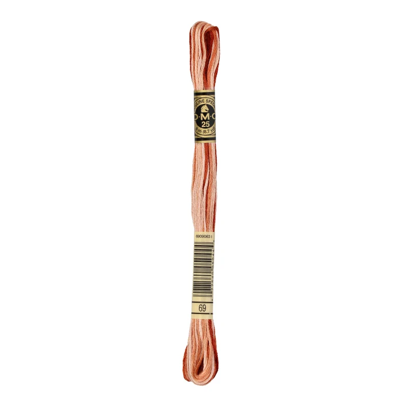 DMC 117MC Mouliné Spécial Stickgarn 8 m 69