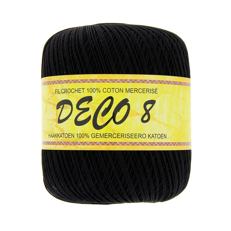 Trimits Deco 8 Häkelbaumwolle 010 Macht