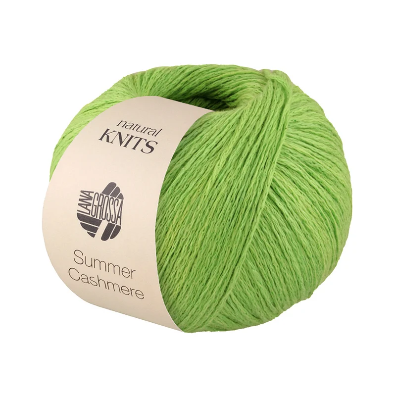 Lana Grossa Summer Cashmere 014 Frühlingsgrün
