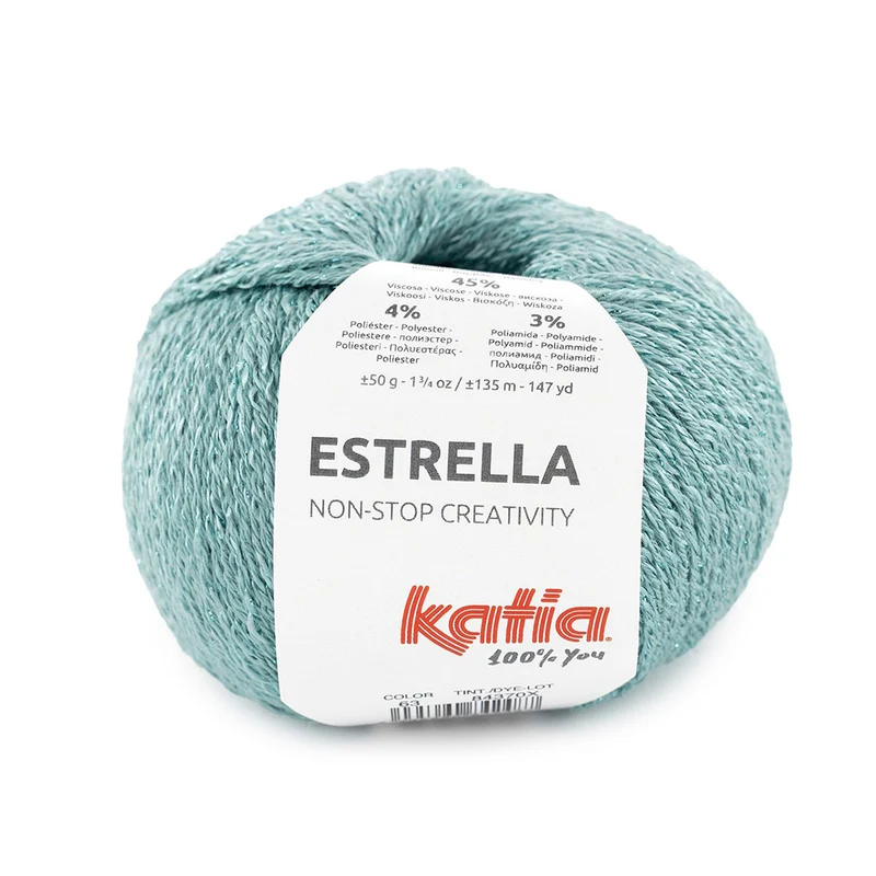 Katia Estrella 063 Türkis-Brilliantblau