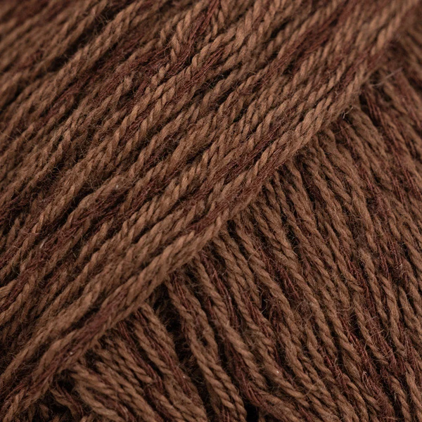 DROPS Belle Uni Colour 39 Schokolade