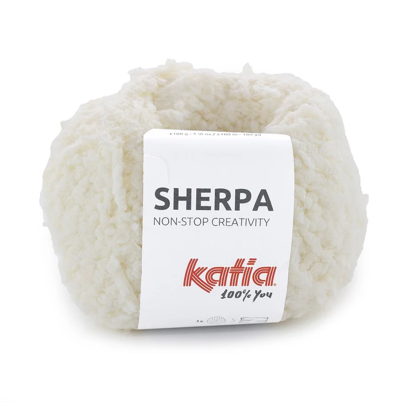 Katia Sherpa 111 Naturweiß