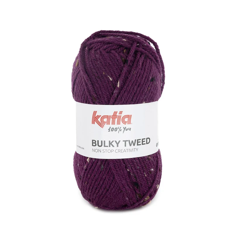 Katia Bulky Tweed 213 „Verkeerspaars“
