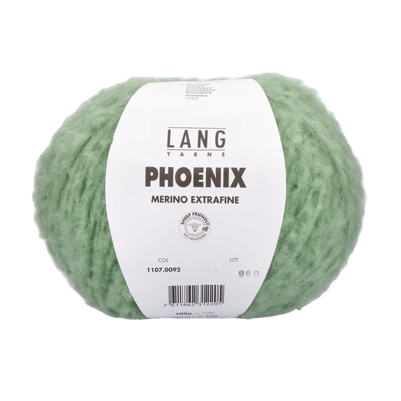 Lang Yarns Phoenix 092 Salbei