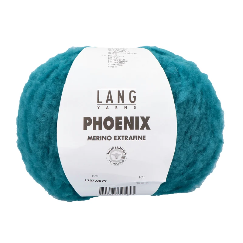 Lang Yarns Phoenix 079 Türkis
