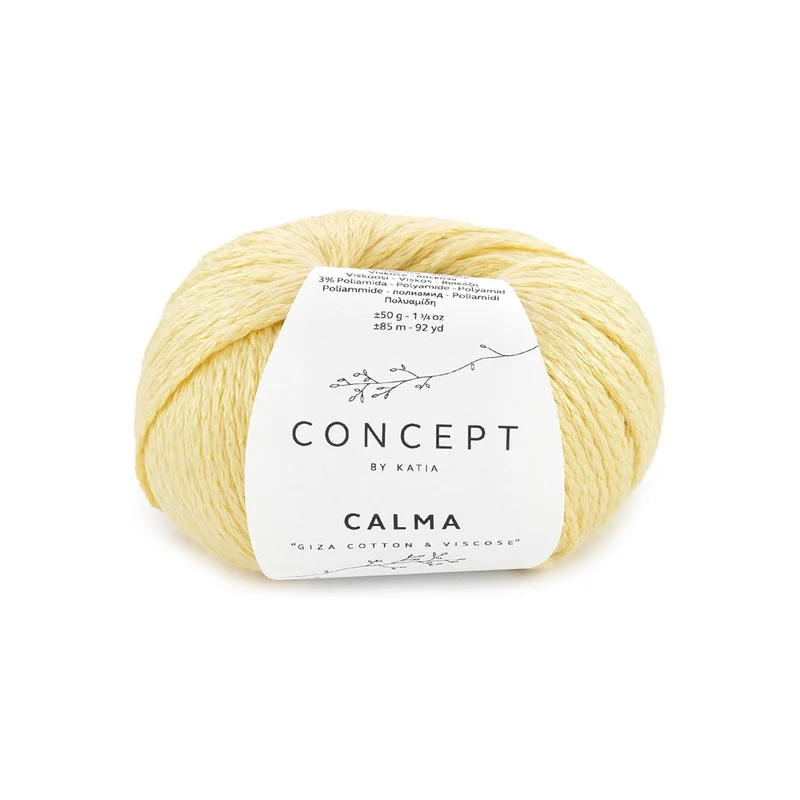 Katia Calma 57 Hellgelb