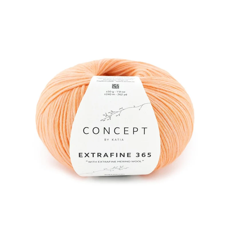Katia Extrafine 365 310 Mandarine