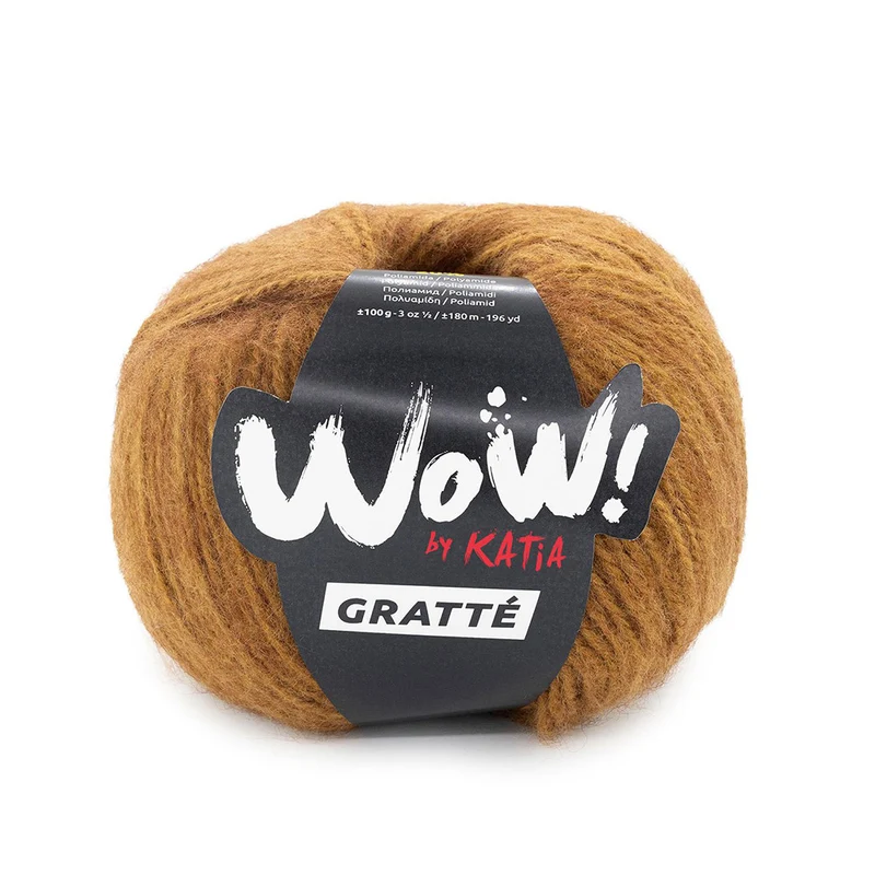 Katia WOW – Gratté 210 Camel