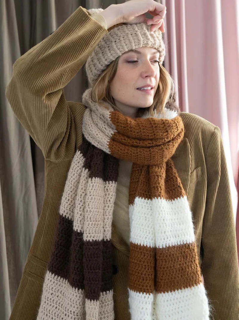 Katia WOW – Gratté 210 Camel