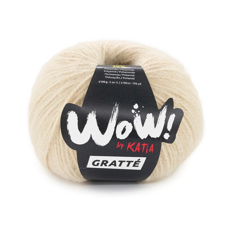 Katia WOW – Gratté 209 Beige