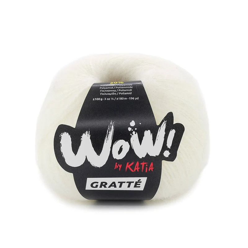 Katia WOW – Gratté 208 Naturweiß