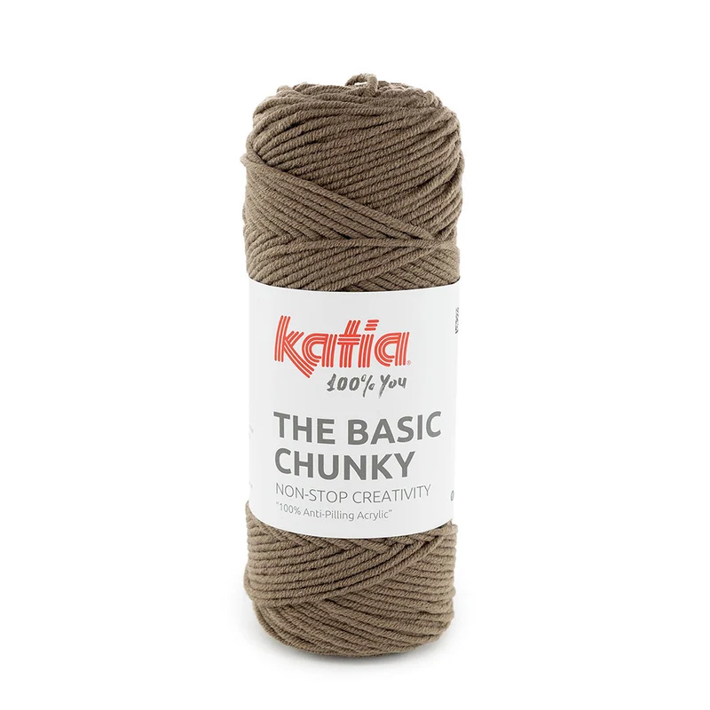 Katia The Basic Chunky 102 Nerz